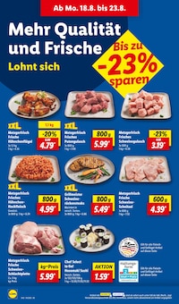 Gulasch im Lidl Prospekt "LIDL LOHNT SICH" mit 69 Seiten (Halle (Saale))