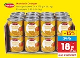 Mandarin Orangen von Beste Ernte für 0,89 € bei Netto Marken-Discount im Angebot Mandarin Orangen von Beste Ernte im aktuellen Netto Marken-Discount Prospekt