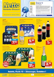 Aktueller Netto Marken-Discount Lichtenfels Prospekt Netto Marken-Discount Lichtenfels Prospekt "DER ORT, AN DEM DU IMMER AUSGEZEICHNETE PREISE FINDEST." mit 2 Seiten