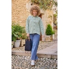 Promo Veste denim femme à 19,99 € dans le catalogue Carrefour à Combaillaux