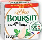 Intermarché Contact La Bonneville-sur-Iton - Promo Boursin ail & fines herbes gourmand Promo Boursin ail & fines herbes gourmand à 1,31 € dans le catalogue Intermarché Contact à La Bonneville-sur-Iton