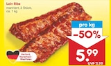 Aktuelle Grillfleisch Angebote bei Netto Marken-Discount in Köln Aktuelles Loin Ribs Angebot bei Netto Marken-Discount in Köln ab 5,99 €