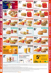 McDonalds Prospekt der KW 35 "Genieße wie auf Weltreise!" Aktueller McDonalds Prospekt "Genieße wie auf Weltreise!" Seite 2 von 34 Seiten