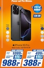 Smartphone Angebote von iPhone 16 Pro bei expert Halle für 388,00 €