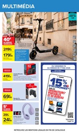 Casque Audio en promo dans le catalogue Carrefour à la page 92