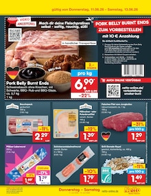 Mettwurst im Netto Marken-Discount Prospekt "Aktuelle Angebote" mit 67 Seiten (Hamburg)