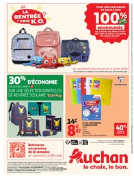 Offre Pokémon dans le catalogue Auchan Hypermarché du moment à la page 48