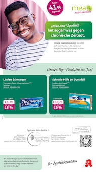 Aktueller mea - meine apotheke Prospekt "Unsere Juni-Angebote" für Kirchheim (Schwaben) Aktueller mea - meine apotheke Prospekt für Kirchheim (Schwaben) mit Seiten