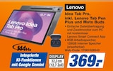 expert Ellwangen - Idea Tab Pro, inkl. Lenovo Tab Pen Plus und Moto Buds Angebot im Prospekt Idea Tab Pro, inkl. Lenovo Tab Pen Plus und Moto Buds bei expert im Ellwangen Prospekt für 369,00 €