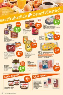 Nutella im tegut Prospekt "tegut… gute Lebensmittel" mit 26 Seiten (Frankenthal (Pfalz))