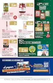 Promo Saucisse dans le catalogue Supermarchés Match du moment à la page 21
