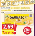 Promo Mouchoirs parfumés camomille à 2,69 € dans le catalogue Norma à Strasbourg