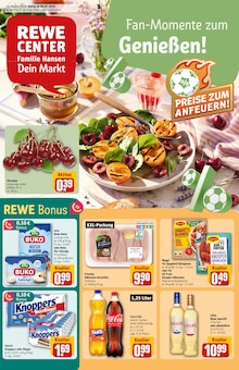 Aktueller REWE Prospekt für Schülldorf und Ungebung, Seiten zum blättern REWE Prospekt Dein Markt mit Seiten in Schülldorf und Umgebung