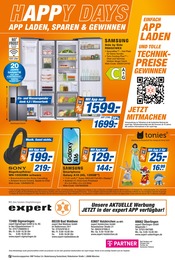 Kühlschrank Angebot & Preis im aktuellen expert Prospekt Kühlschrank Angebot im aktuellen expert Prospekt auf Seite 12