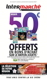 Catalogue Intermarché Super à Rennes "Intermarché", 40 pages, 27/10/2026 - 08/11/2026 Prospectus Intermarché Super à Rennes "Intermarché", 40 pages, 27/10/2026 - 08/11/2026