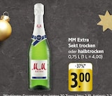 Sekt trocken bei EDEKA im Weilheim Prospekt für 3,00 €