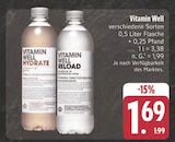 Hydrate Angebote von Vitamin Well bei EDEKA Fürth für 1,69 €