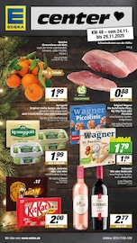 E center Supermarkt Prospekt der aktuellen Woche mit 19 Seiten, gültig von 24.11.2025 bis 29.11.2025, in Ascheberg und Umgebung Aktueller E center Supermarkt Prospekt in Ascheberg und Umgebung, "Aktuelle Angebote" mit 19 Seiten, 24.11.2025 - 29.11.2025