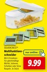 Multifunktionsschneider Angebot im Lidl Prospekt Multifunktionsschneider im Lidl Prospekt zum Preis von 9,99 €