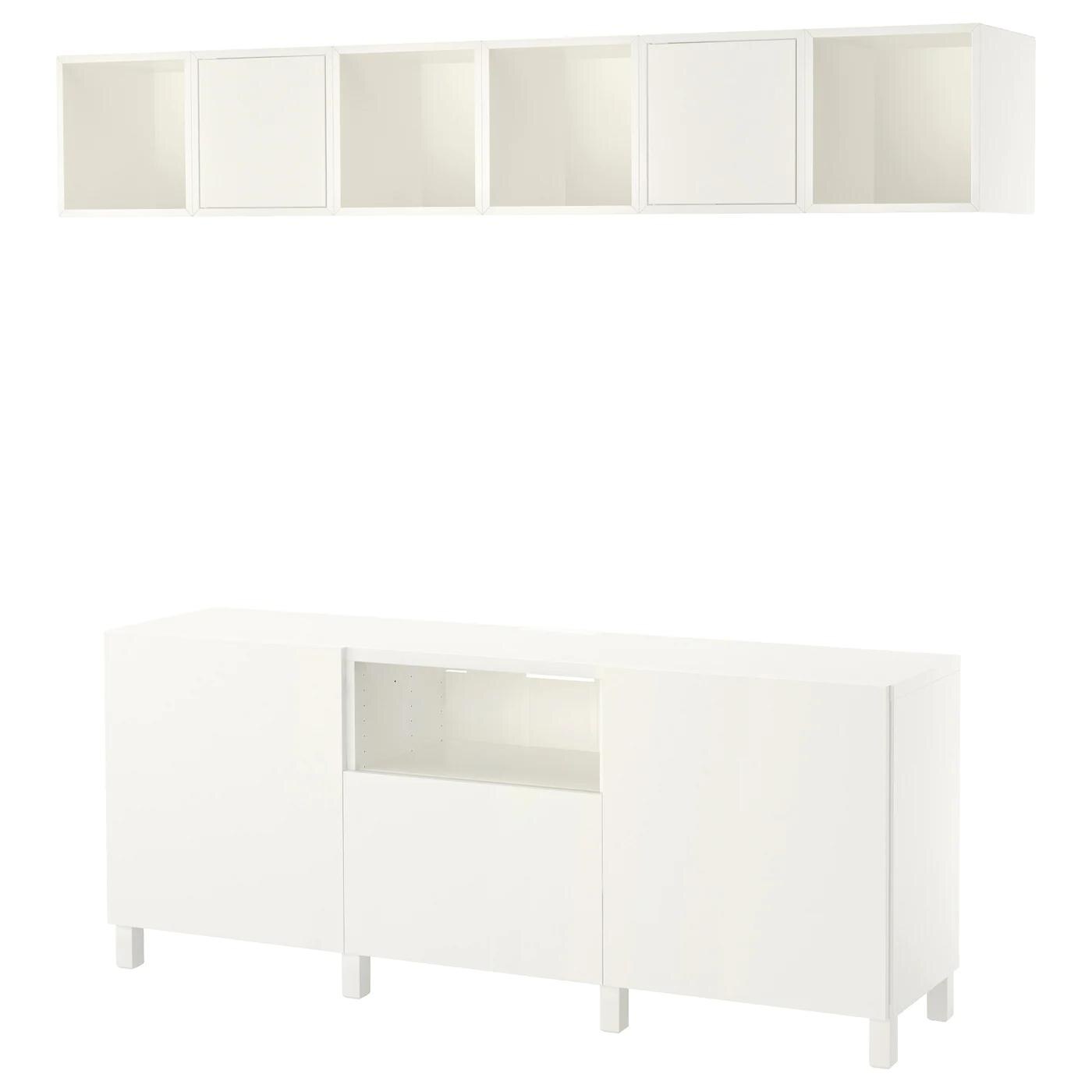 IKEA Würzburg - TV-Schrankkombination weiß TV-Schrankkombination weiß Angebot bei IKEA Würzburg im Prospekt Viele tolle Preise zum Träumen