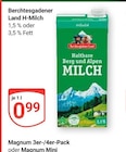 H-Milch 1,5 % Fett Angebote von Berchtesgadener Land bei GLOBUS Weinheim für 0,99 €