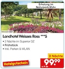 Landhotel Weisses Ross S bei Netto Marken-Discount im Prospekt "" für 99,99 €