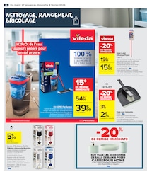 Offre Carrefour Home dans le catalogue Carrefour Market du moment à la page 6