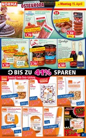 Ähnliche Angebote wie Flammkuchen im Prospekt "Mehr fürs Geld" auf Seite 7 von Norma in Neubrandenburg