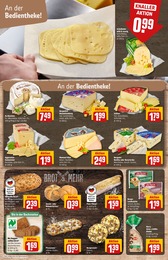 REWE Käse im Prospekt 