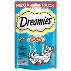 DREAMIES? mit schmackhaftem Lachs 180 g Mega Pack bei Zookauf im Schwanewede Prospekt für 2,59 €