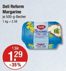 Margarine von Deli Reform im aktuellen V-Markt Prospekt für 1,29 €