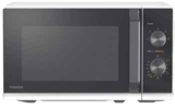 Mikrowelle MW3-MM20PF (WH) im V-Markt Prospekt Mikrowelle MW3-MM20PF (WH) von TOSHIBA im aktuellen V-Markt Prospekt für 69,90 €