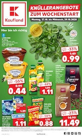 Kaufland Supermarkt Prospekt der aktuellen Woche mit 61 Seiten, gültig von 27.10.2025 bis 29.10.2025, in Elsendorf und Umgebung Aktueller Kaufland Supermarkt Prospekt in Elsendorf und Umgebung, "Aktuelle Angebote" mit 61 Seiten, 27.10.2025 - 29.10.2025