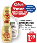 Wahre Schätze Shampoo Honig Schätze Angebote von Garnier bei E center Worms für 1,99 €