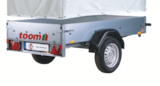 PKW-Anhänger „AN 750-13“ im Angebot bei toom Baumarkt in Hilden PKW-Anhänger „AN 750-13“ Angebote von STEMA bei toom Baumarkt Hilden für 589,00 €