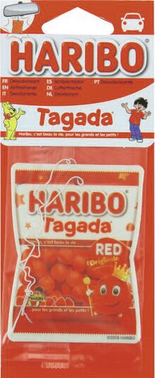 Alimentation électrique - HARIBO dans le catalogue Géant Casino Bon plan sur une sélection de désodorisant auto - HARIBO en promo chez Géant Casino