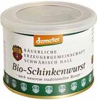 Bio Wurst im Angebot bei Marktkauf in Filderstadt Bio Wurst Angebote von Bäuerliche Erzeugergemeinschaft Schwäbisch Hall bei Marktkauf Filderstadt für 4,49 €