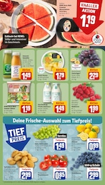 REWE Wassermelone im Prospekt 