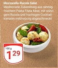 Aktuelles Mozzarella-Rucola Salat Angebot bei GLOBUS in Leipzig ab 1,29 €