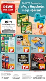 REWE Biomärkte Prospekt der aktuellen Woche mit 38 Seiten, gültig von 28.09.2026 bis 02.10.2026, in Unna und Umgebung Aktueller REWE Biomärkte Prospekt in Unna und Umgebung, "Dein Markt" mit 38 Seiten, 28.09.2026 - 02.10.2026