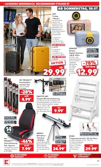Kaffeevollautomat im Kaufland Prospekt "Hier bin ich richtig" mit 66 Seiten (Augsburg)