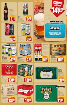 Bitburger im REWE Prospekt "Dein Markt" mit 38 Seiten (Gießen)