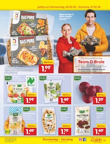Kichererbsen Angebot im Netto Marken-Discount Prospekt, gültig von 02.02.2026 bis 07.02.2026 Kichererbsen Angebot im aktuellen Netto Marken-Discount Prospekt auf Seite 43