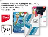 Gymnasial-, Schul- und Studienplaner im Angebot bei GLOBUS in Rostock Gymnasial-, Schul- und Studienplaner Angebote von FLVG bei GLOBUS Rostock für 7,95 €