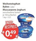Rahmjoghurt von Weihenstephan im aktuellen V-Markt Prospekt für 0,49 €