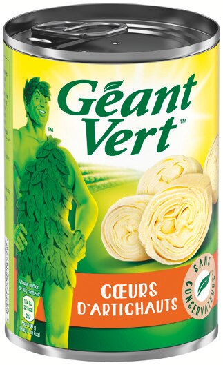 Géant Vert Cœurs d’artichauts