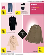 Robe Femme Angebote im Prospekt "PETIT-DÉJEUNER" von Carrefour Robe Femme Angebote im Prospekt "PETIT-DÉJEUNER" von Carrefour auf Seite 49