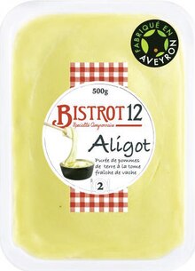 Géant Casino Fontaine - Aligot à la tome fraîche de vache Promo Aligot à la tome fraîche de vache dans le catalogue Géant Casino "Le mois Casinomania" à Fontaine