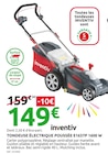 Promo Tondeuse électrique poussée E1637P 1600 W à 149,00 € dans le catalogue Mr. Bricolage à La Ciotat