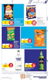 Promos Vodka dans le catalogue "Intermarché" de Intermarché Hyper Vodka en promo dans le catalogue Intermarché Hyper à la page 39